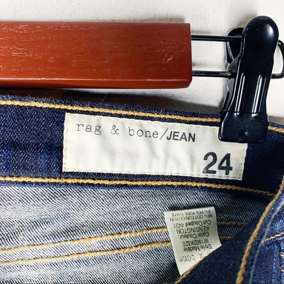 RAG & BONE Kensington Stretch Skinny Jeans - Picture 13 of 15